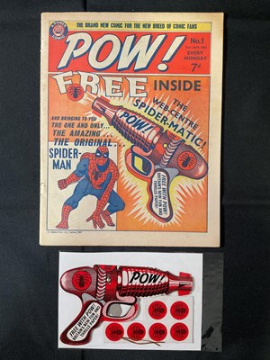 Lot 58 - POW! #1 (Jan 21st 1967, Oldhams Press' Power...