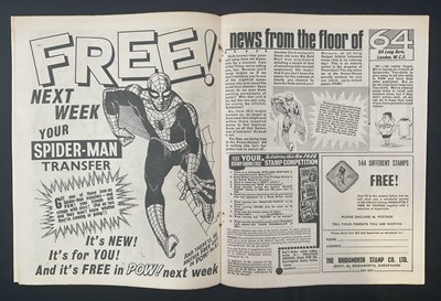 Lot 58 - POW! #1 (Jan 21st 1967, Oldhams Press' Power...