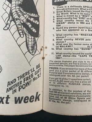 Lot 58 - POW! #1 (Jan 21st 1967, Oldhams Press' Power...