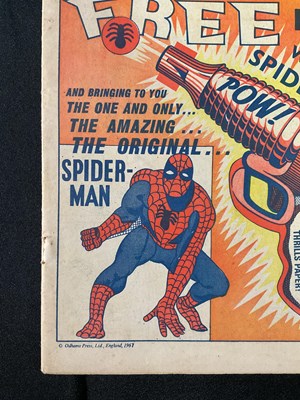 Lot 58 - POW! #1 (Jan 21st 1967, Oldhams Press' Power...