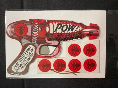 Lot 58 - POW! #1 (Jan 21st 1967, Oldhams Press' Power...