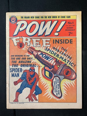 Lot 58 - POW! #1 (Jan 21st 1967, Oldhams Press' Power...