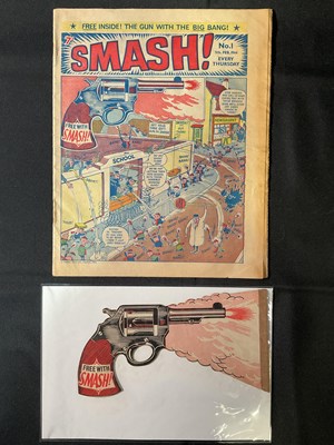 Lot 297 - SMASH! #1 (Feb 5th 1966) British comic book...