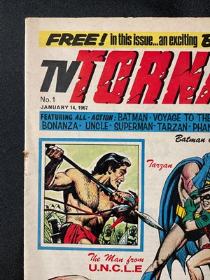 Lot 35 - TV TORNADO #1 (Jan 14th 1967) British comic...