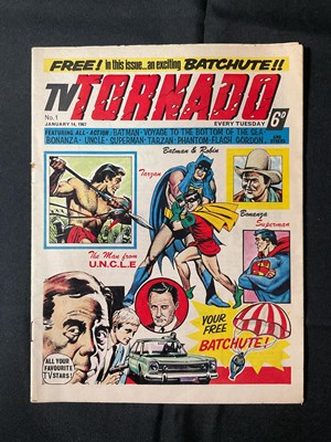 Lot 35 - TV TORNADO #1 (Jan 14th 1967) British comic...