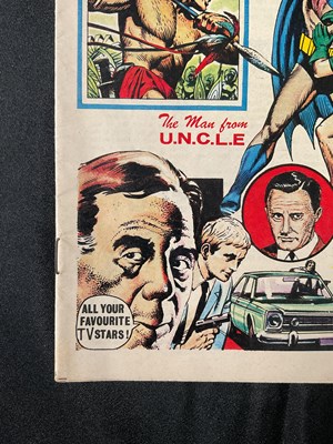 Lot 35 - TV TORNADO #1 (Jan 14th 1967) British comic...