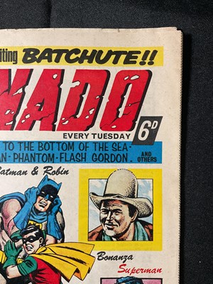 Lot 35 - TV TORNADO #1 (Jan 14th 1967) British comic...