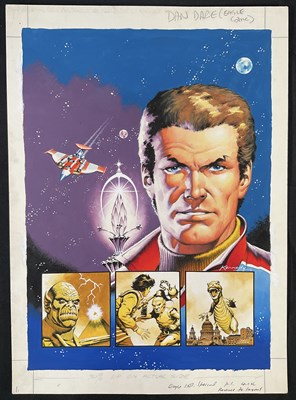 Lot 95 - EAGLE HOLIDAY SPECIAL #6 (1988) original comic...