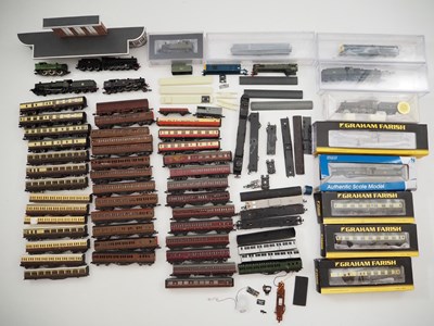 Lot 2 - N Gauge British Outline locomotives and...