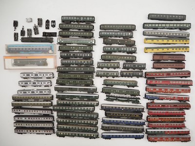 Lot 4 - N Gauge European and American Outline...