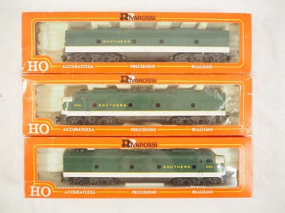 Lot 7 - RIVAROSSI HO gauge American Outline EMD E8...