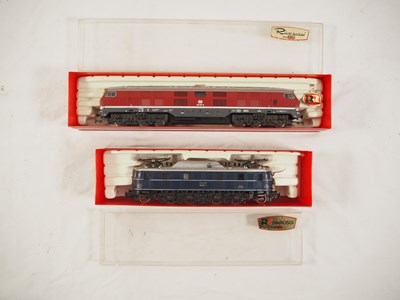 Lot 9 - RIVAROSSI HO gauge German Outline locomotives...