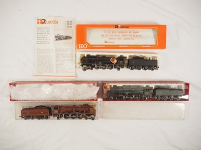 Lot 11 - RIVAROSSI HO gauge French Outline Chapelon...