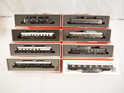 Lot 18 - RIVAROSSI HO gauge European Outline CIWL...