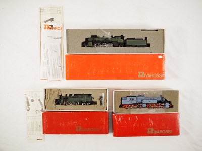 Lot 21 - RIVAROSSI HO gauge European Outline steam...