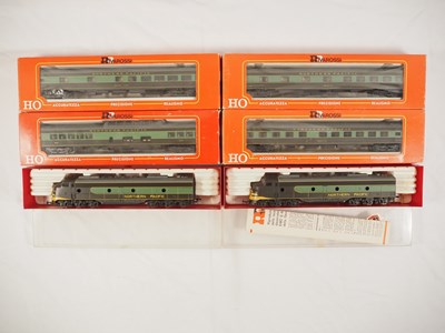 Lot 23 - RIVAROSSI HO gauge American Outline rolling...