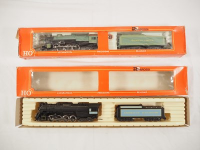 Lot 26 - RIVAROSSI HO gauge American Outline steam...