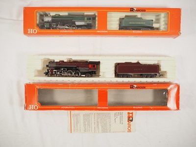 Lot 28 - RIVAROSSI HO gauge American Outline steam...
