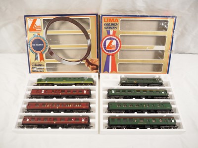Lot 33 - LIMA HO gauge British Outline train packs...