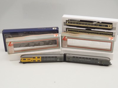 Lot 42 - LIMA HO gauge a group of German Outline...