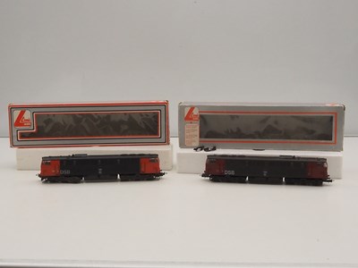Lot 43 - LIMA HO gauge a pair of Danish Outline MZ...