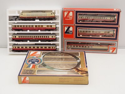 Lot 46 - LIMA A German Outline HO gauge TEE train pack...