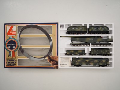 Lot 47 - A LIMA HO gauge Militarzug German Outline...