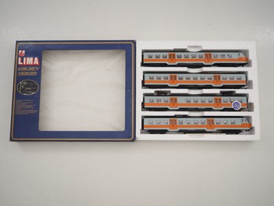 Lot 48 - LIMA A Belgian Outline HO gauge 4-car Class...