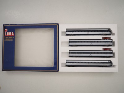 Lot 49 - LIMA An Italian Outline HO gauge 4-car ETR 401...