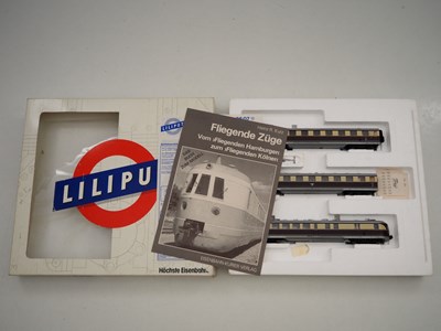 Lot 59 - LILIPUT HO gauge German Outline SVT137 class...