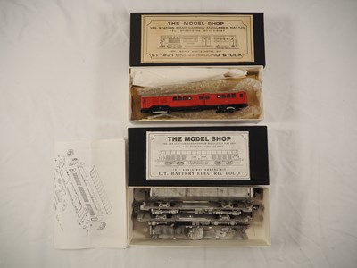 Lot 65 - THE MODEL SHOP (HARROW) OO gauge London...