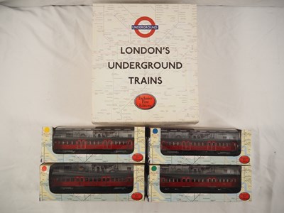 Lot 74 - EFE 1:76 scale 4-car London Underground...
