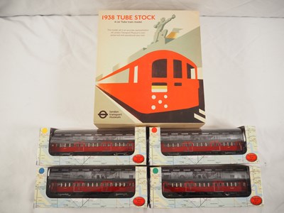 Lot 75 - EFE 1:76 scale 4-car London Underground...