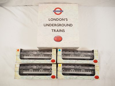 Lot 77 - EFE 1:76 scale 4-car London Underground...