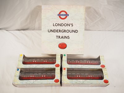 Lot 78 - EFE 1:76 scale 4-car London Underground...
