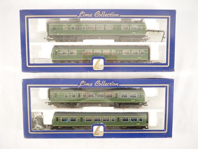 Lot 87 - LIMA OO gauge Class 101 2-car DMU packs...