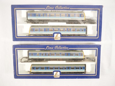 Lot 88 - LIMA OO gauge Class 101 2-car DMU packs...