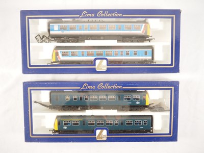 Lot 89 - LIMA OO gauge Class 101 2-car DMU packs...