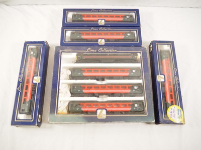 Lot 90 - LIMA OO gauge train pack comprising Class 47...