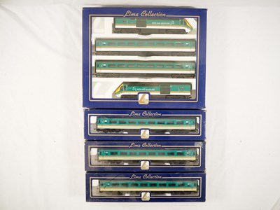Lot 91 - LIMA OO gauge 4-car HST in Midland Mainline...