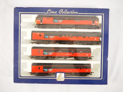 Lot 92 - LIMA OO gauge train pack comprising a Class 47...