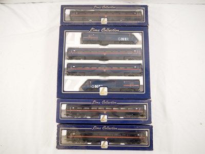 Lot 95 - LIMA OO gauge 4-car HST in GNER livery...