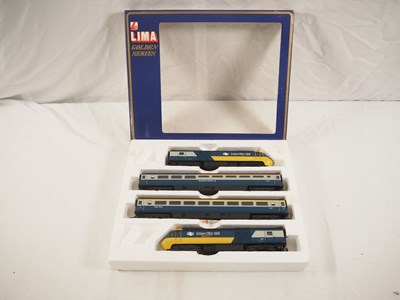 Lot 96 - LIMA OO gauge 4-car HST in original BR...