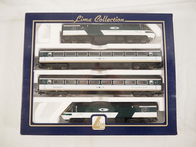 Lot 97 - LIMA OO gauge 4-car HST in Great Western...