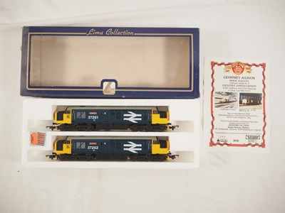 Lot 98 - LIMA OO gauge limited edition twin diesel loco...