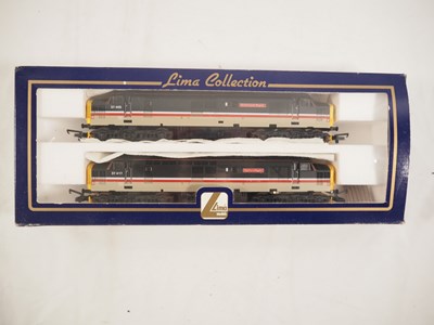 Lot 99 - LIMA OO gauge limited edition twin loco pack...