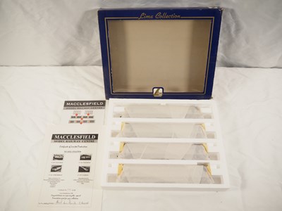 Lot 100 - LIMA OO gauge limited edition quad loco pack...