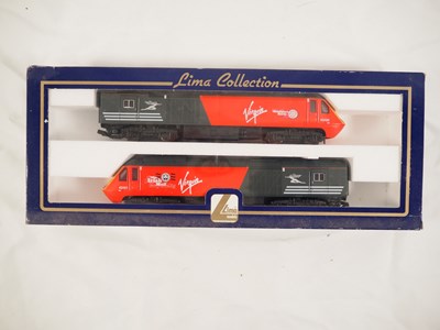 Lot 101 - LIMA OO gauge HST twin power car pack in...