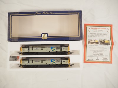Lot 104 - LIMA OO gauge limited edition twin loco pack...
