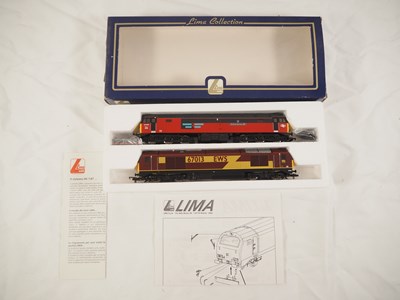Lot 105 - LIMA OO gauge twin loco pack comprising a...